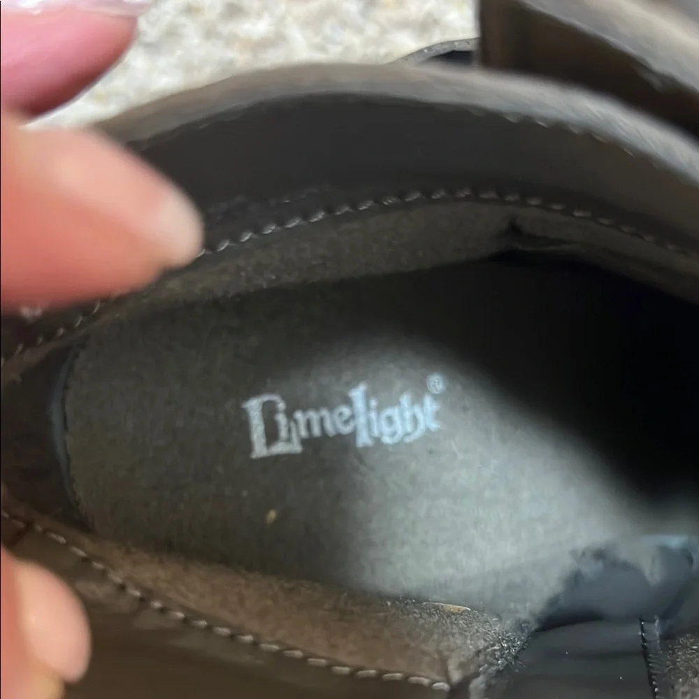 Limelight Jena Women's Side Zipper Ankle Boots-9.5